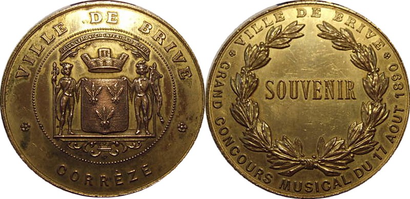 ORLÉANAIS - Noblesse Et Villes Jeton Ar 31, Société Archéologique De L Sup,fjt 771004,a